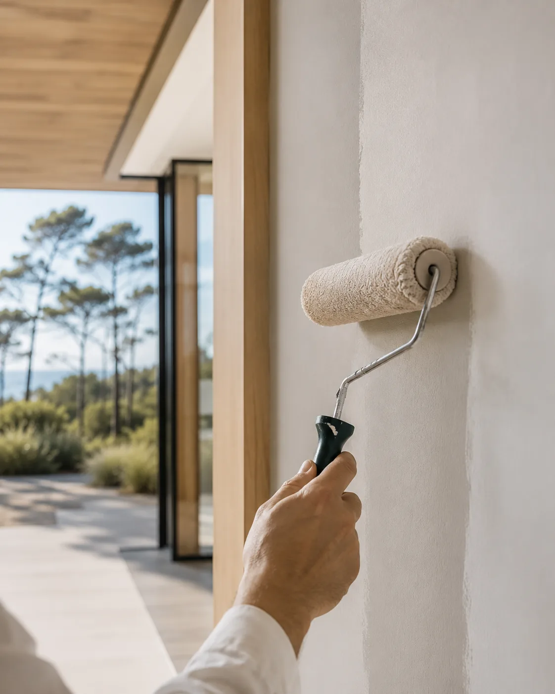 Servicio de pintura interior y exterior en propiedades de Pinamar